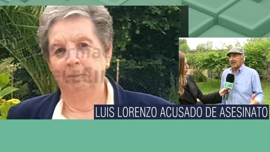 Luis Lorenzo y su pareja discutieron a gritos en el tanatorio con familiares de la víctima", según el primo de la fallecida