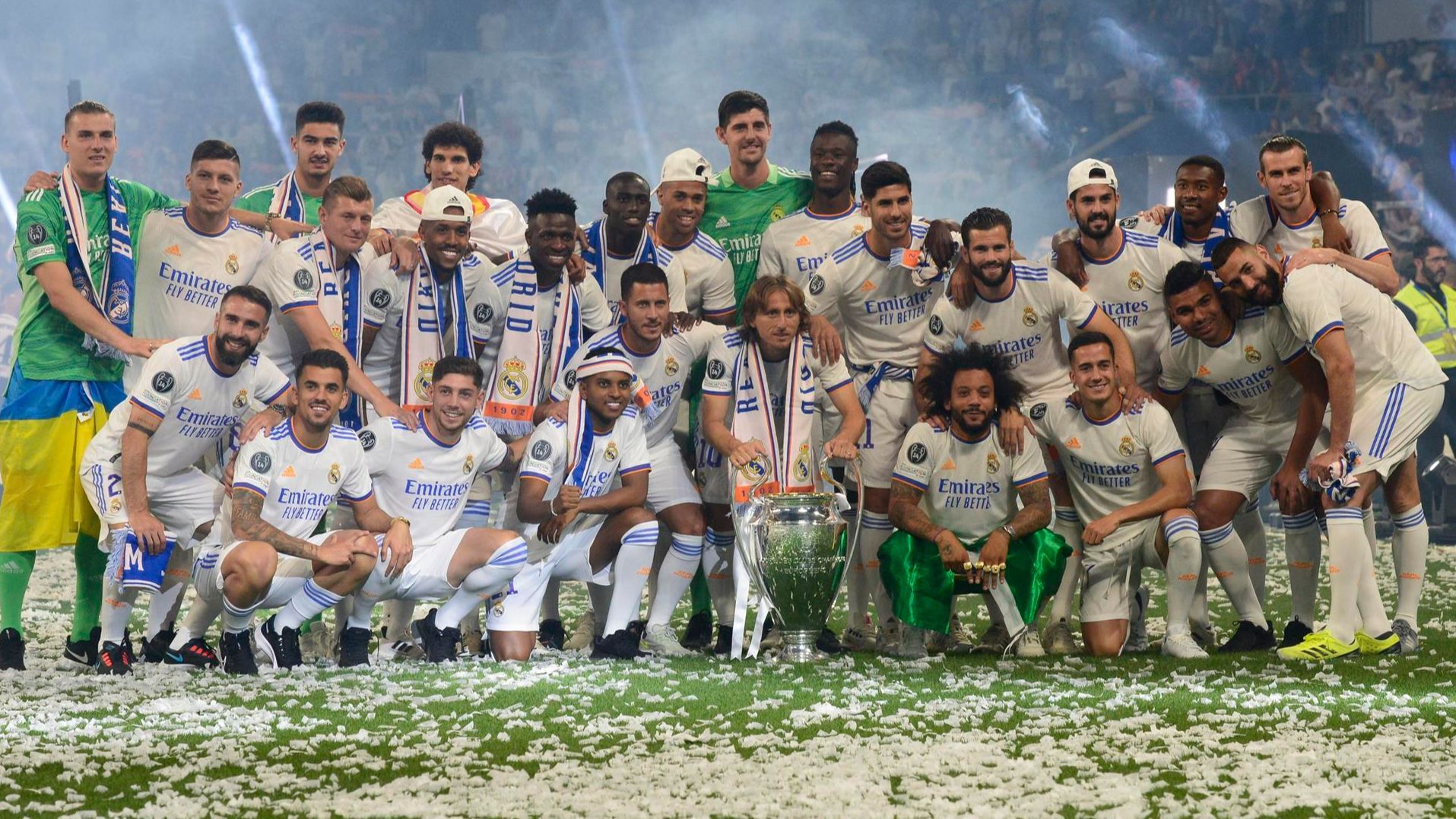 La Cibeles y el Bernabéu, fin de fiesta para una épica Champions