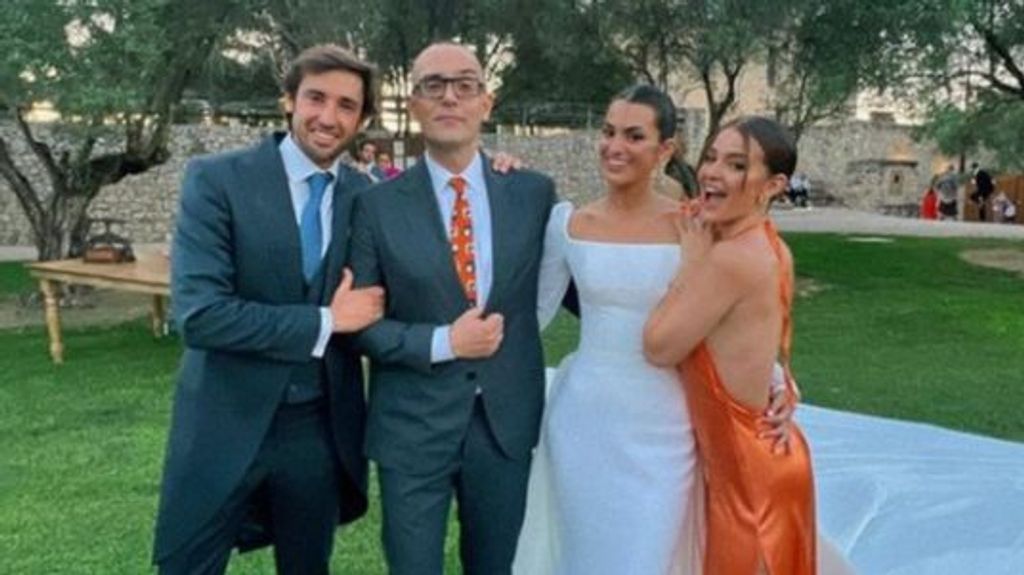 Risto Mejide lo da todo en la boda de Marta Lozano rodeado de ‘influencers’
