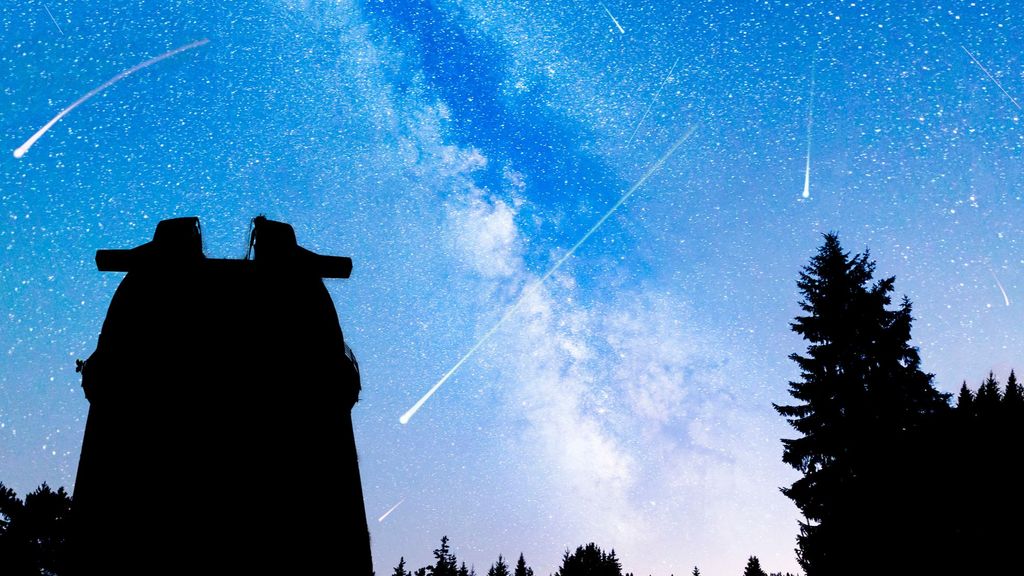 Se avecina una espectacular “lluvia meteórica” en la Tierra la madrugada del martes