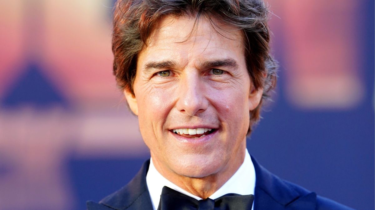 Tom Cruise en Cannes 2022.