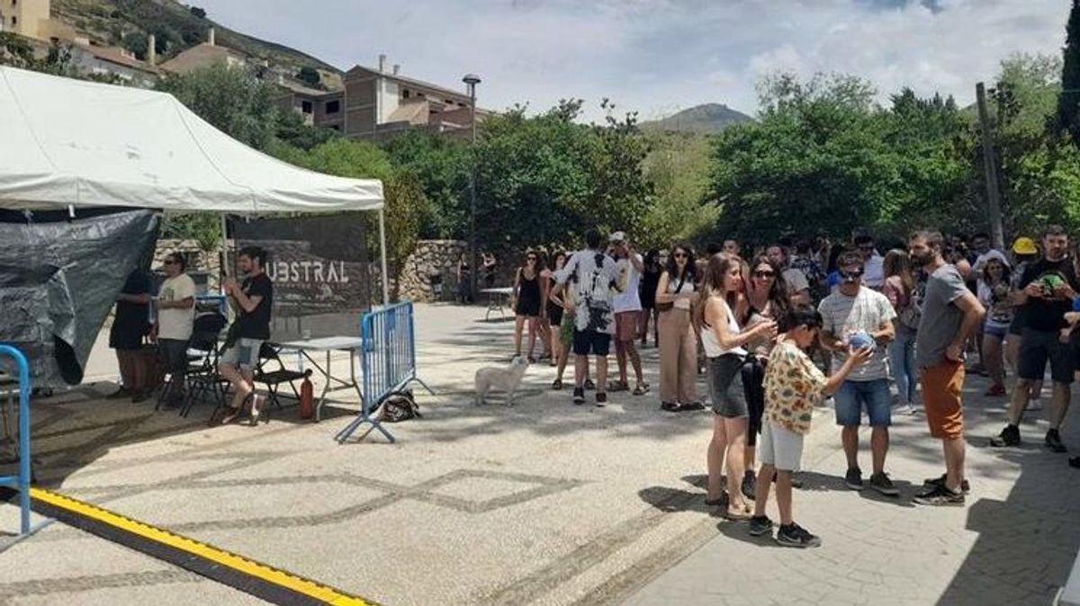 Un festival de música en Monachil acaba con un tiroteo de perdigones y cinco heridos Un festival de música en Monachil acaba con un tiroteo de perdigones y cinco heridos