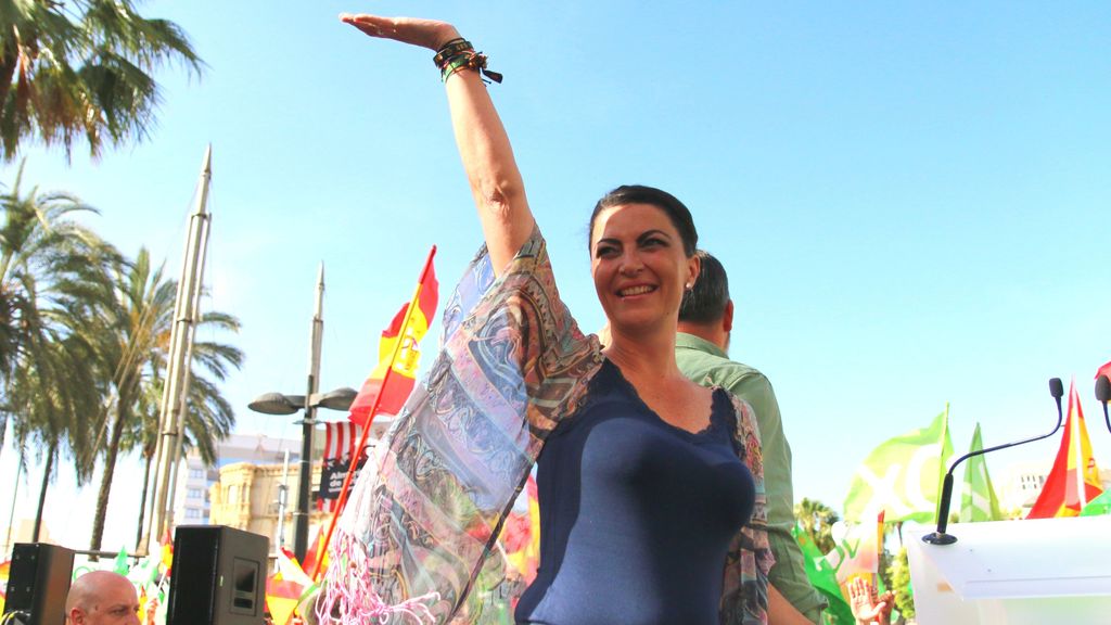 Macarena Olona: "Voy a entrar a San Telmo con tijeras de podar"