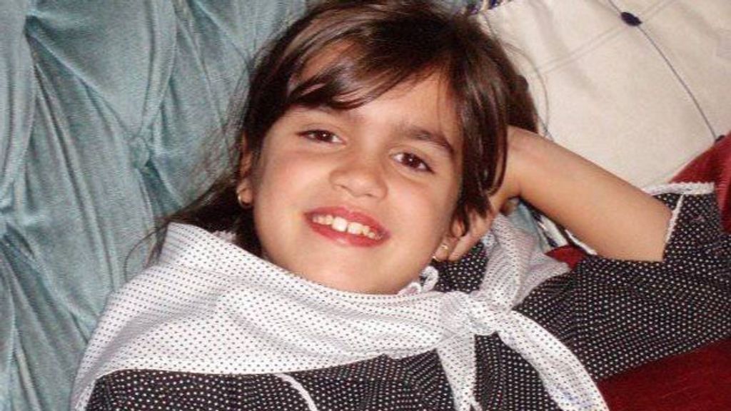 Amaia Romero, cuando era niña