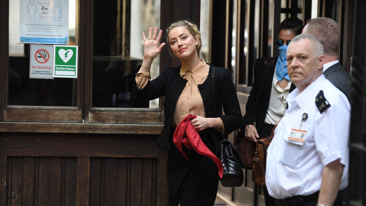 Amber Heard se mudará a una mansión de un millón de dólares