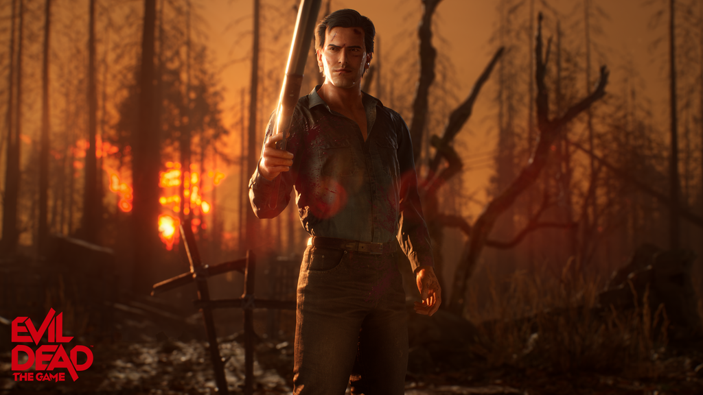 Ash Williams, el protagonista absoluto en Evil Dead: The Game