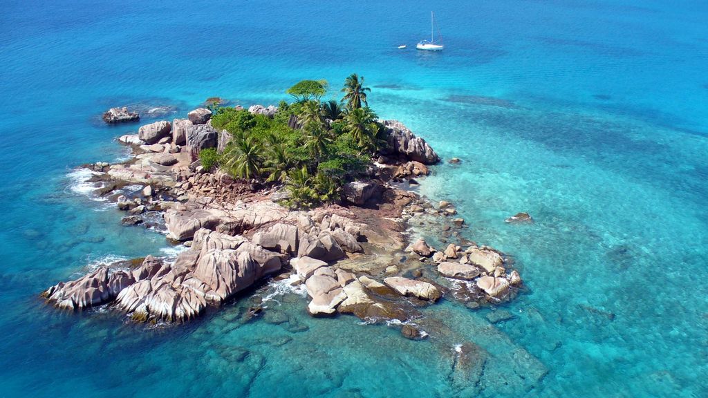 Atolón de Aldabra de Seychelles.