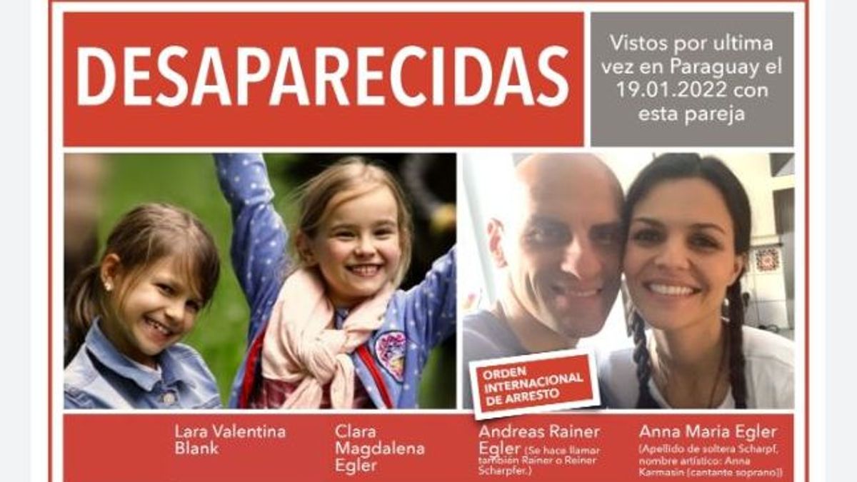 Buscan en Paraguay a dos niñas alemanas que fueron llevadas por sus progenitores antivacunas