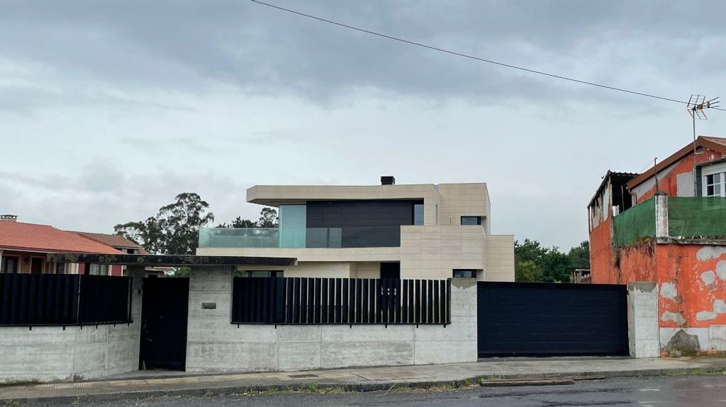 Casa familiar en la que sucedieron los hechos.