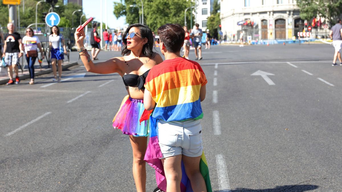 Celebraciones del Orgullo en Madrid Celebraciones del Orgullo en Madrid