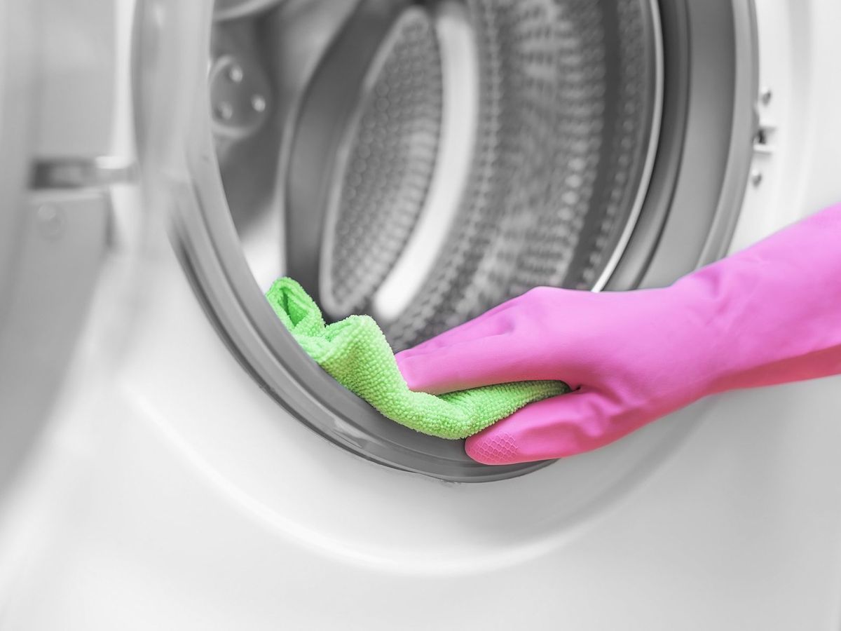 Trucos limpiar la goma la lavadora pocos minutos: del limón al bicarbonato