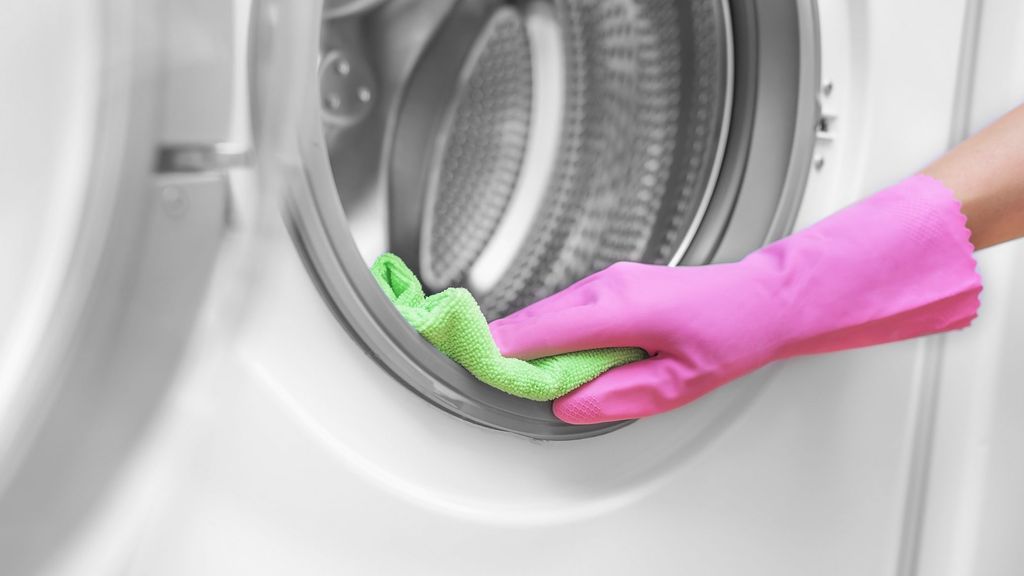 Cómo limpiar la goma de la lavadora en pocos pasos.