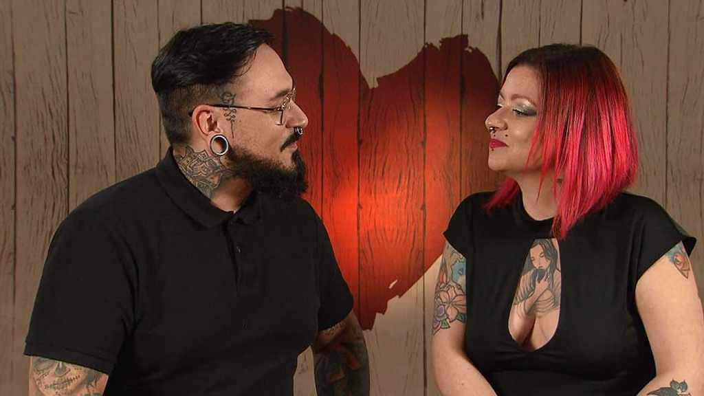 Desirée durante su cita en 'First Dates'