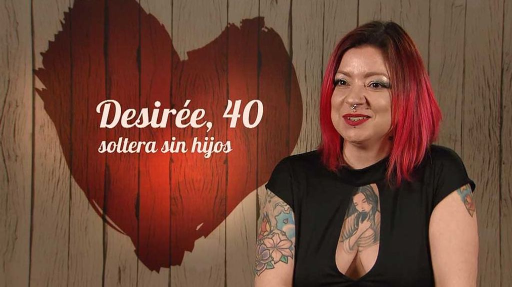 Desirée durante su cita en 'First Dates'