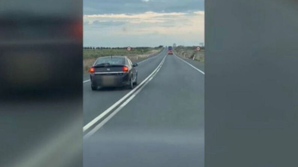 Detienen a un conductor que circulaba en zigag y borracho en La Rioja
