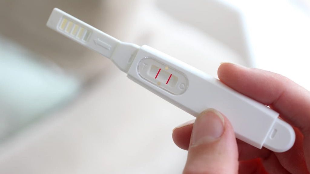 El test de embarazo servirá para saber cuándo estamos embarazadas.