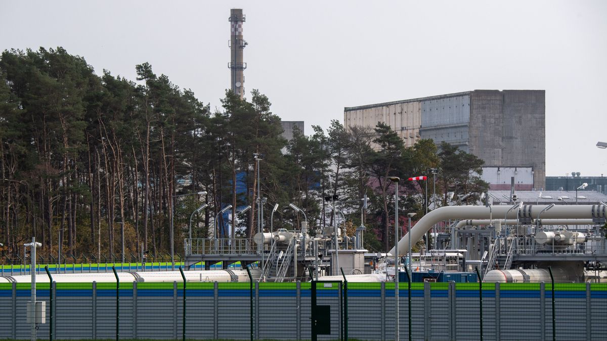 Gaseoducto Nord Stream 2 Gaseoducto Nord Stream 2