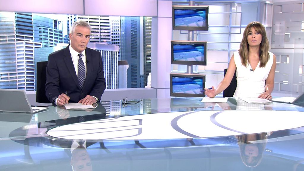 Con David Cantero e Isabel Jiménez Informativos Telecinco 2022 Mediodía 31/05/2022