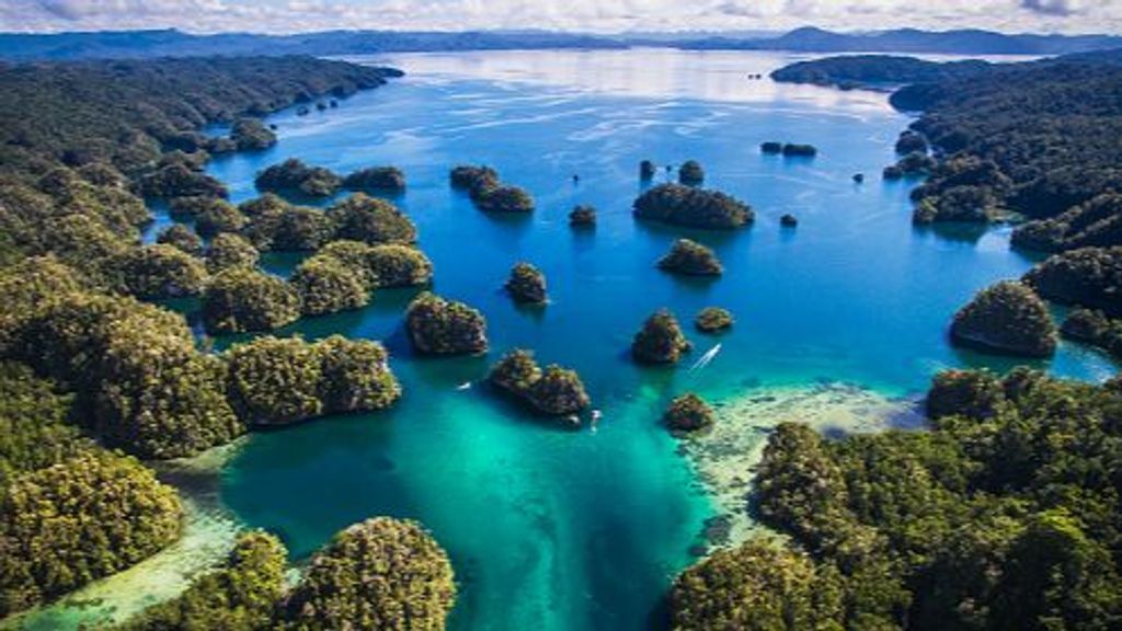 Islas Raja Ampat.