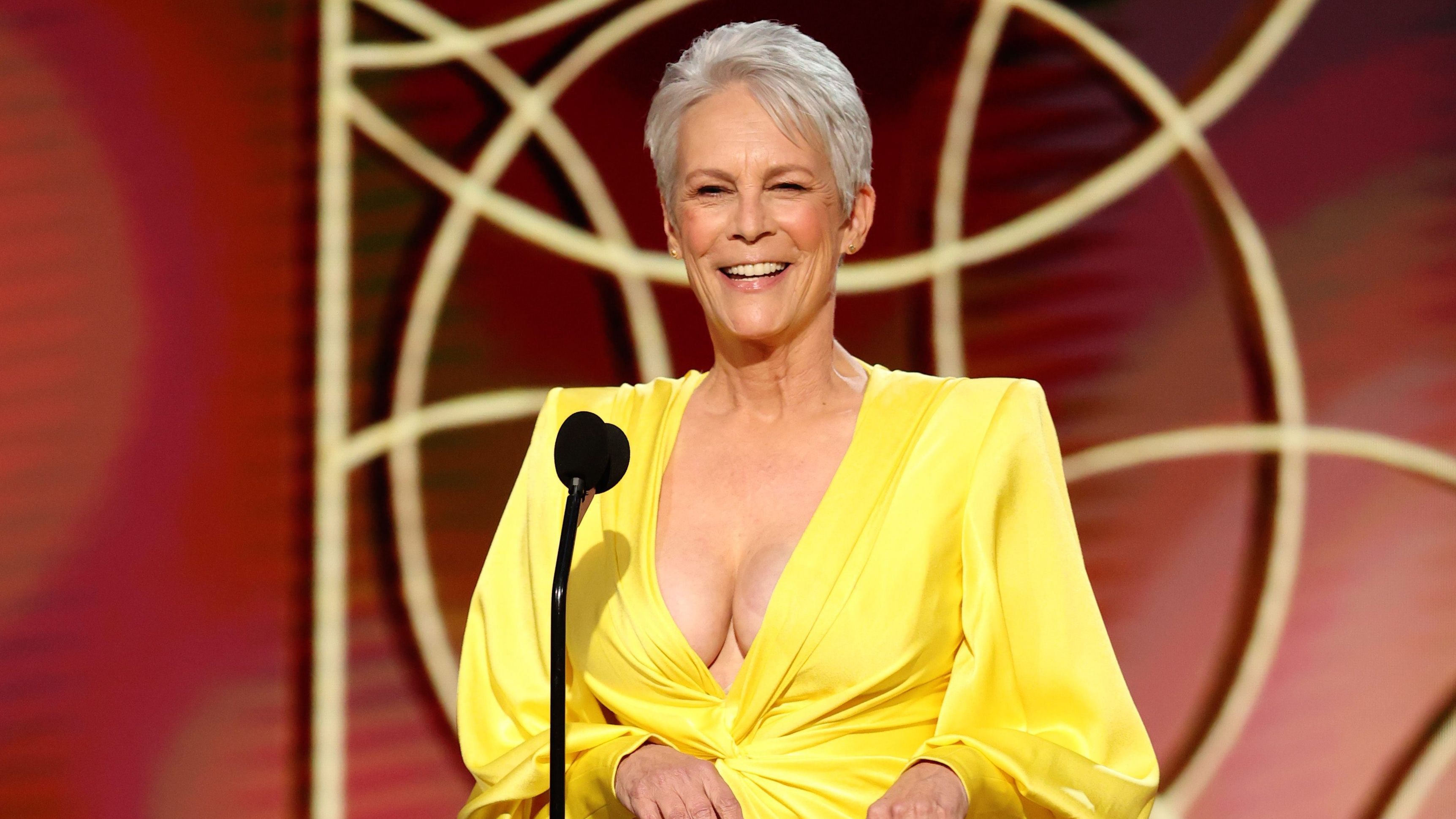 Jamie Lee Curtis defiende la belleza real.