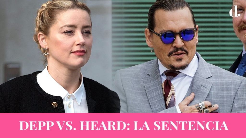 Johnny Depp y Amber Heard: esta es la sentencia del juicio que ha marcado a Hollywood