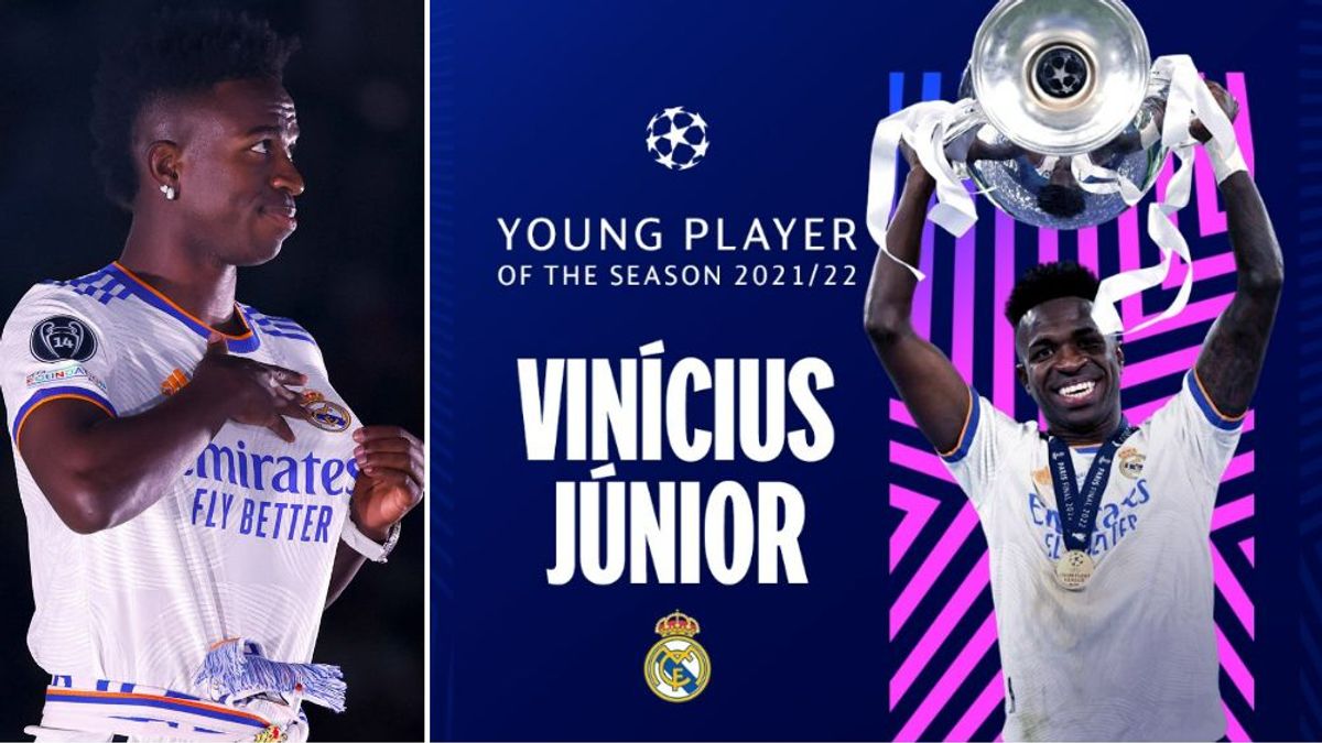 La consagración de Vinicius: el doblete, mejor jugador joven y 100 millones de valor La consagración de Vinicius: el doblete, mejor jugador joven y 100 millones de valor