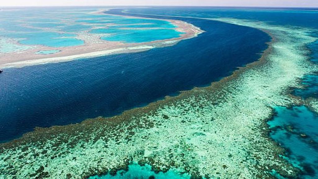 La Gran Barrera de Coral.