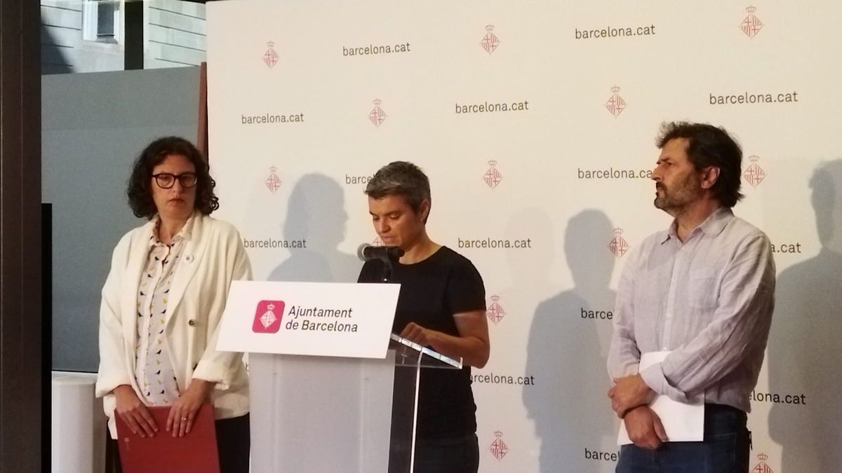 La regidora del Ayuntamiento de Barcelona, Lucía Martín La regidora del Ayuntamiento de Barcelona, Lucía Martín