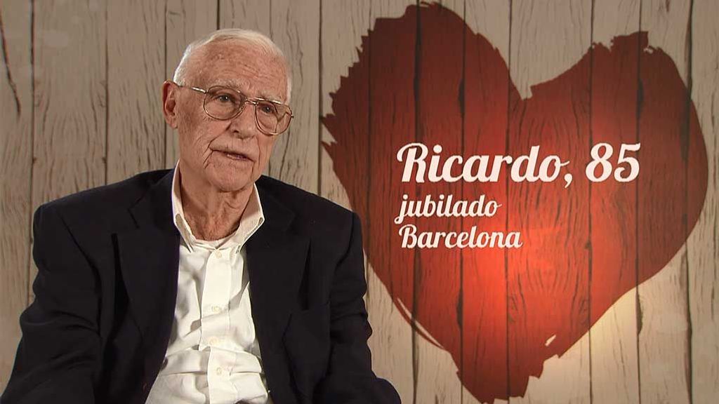 Ricardo durante su paso por 'First Dates'