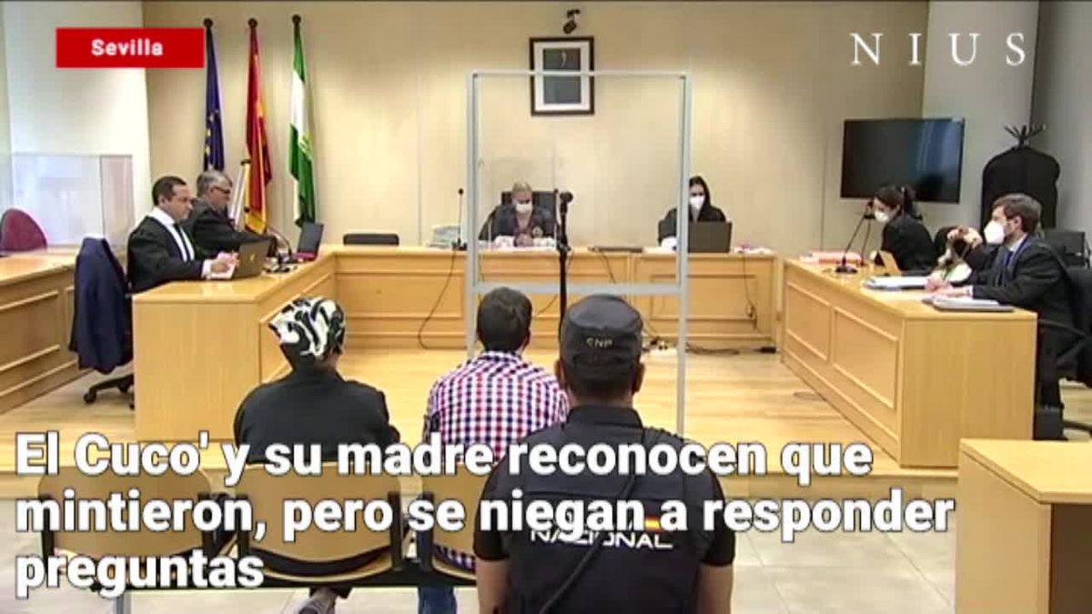 El cuco y su madre reconocen que mintieron en el juicio de 2011 y finaliza la primera sesión El cuco y su madre reconocen que mintieron en el juicio de 2011 y finaliza la primera sesión