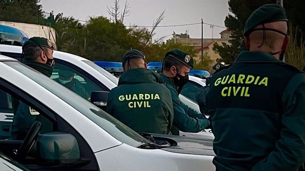 Agentes de la Guardia Civil