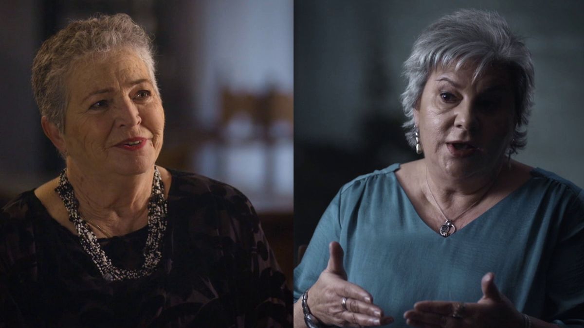 Alicia Hornos y Dolores Vázquez comparten cómo fue su historia de amor
