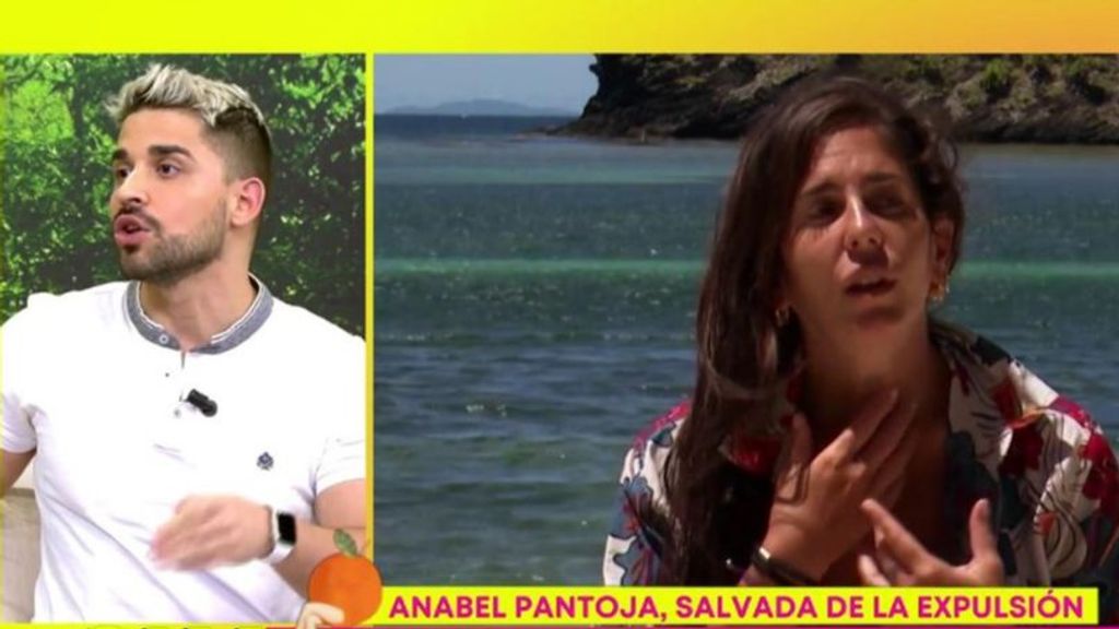 Alta tensión entre Kiko Hernández y Miguel Frigenti por la defensa de Anabel:  "Por ahí no vayas"