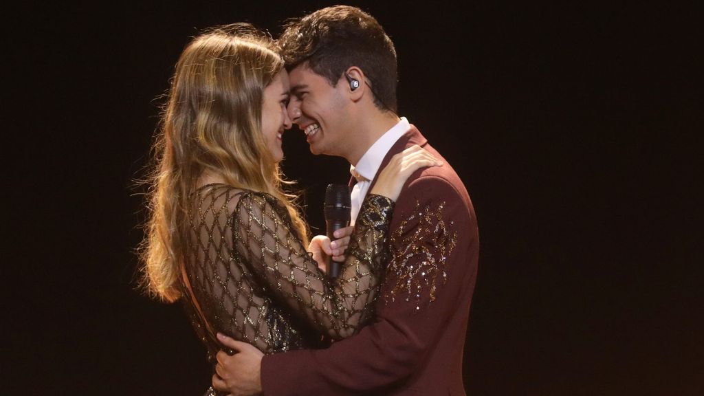 Amaia y Alfred, en Eurovisión 2018
