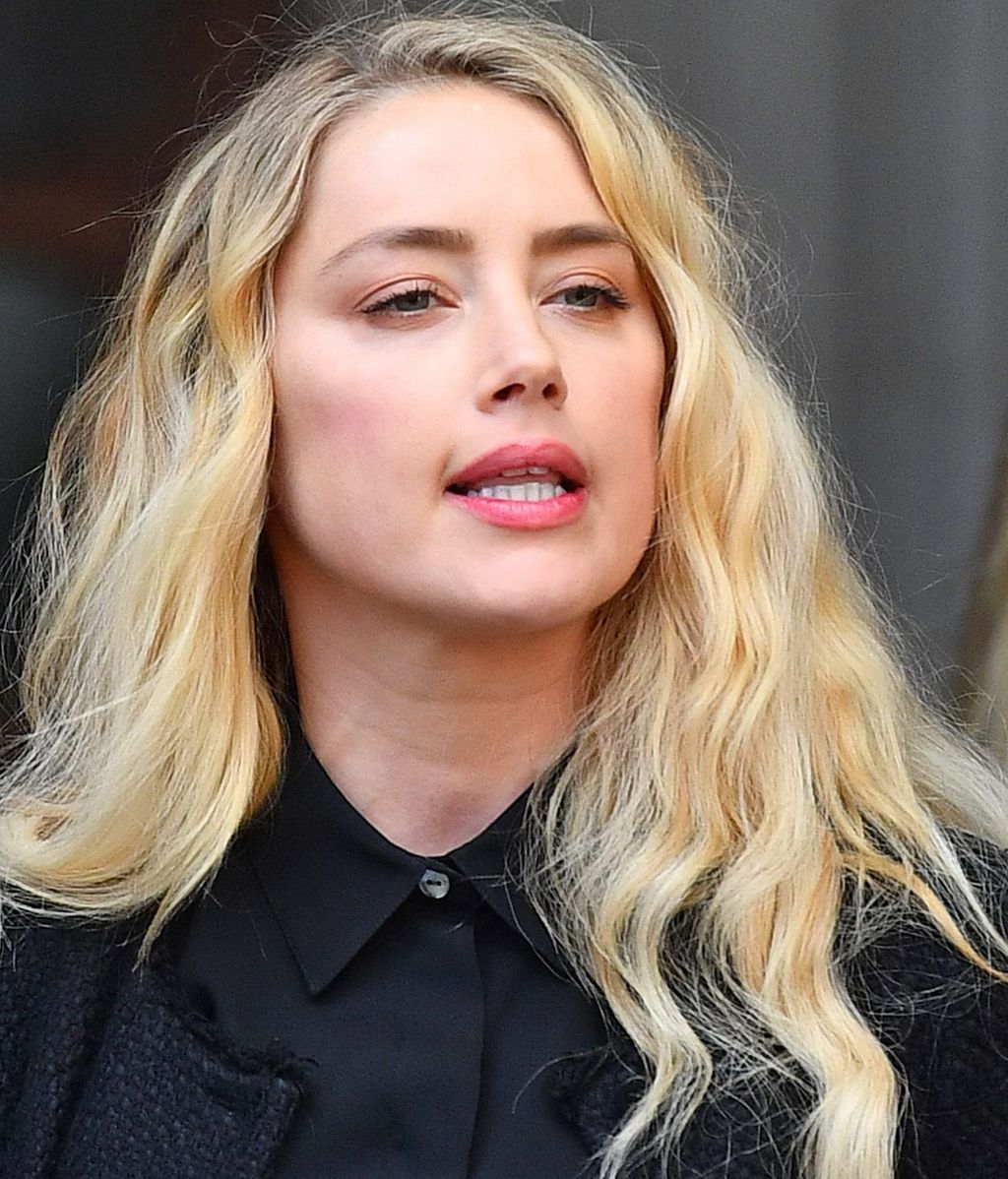 Amber Heard, hoy en los juzgados de Virginia