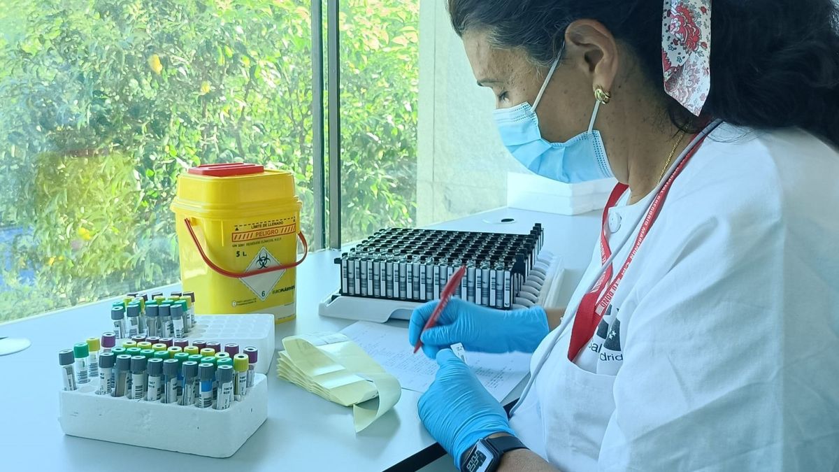 Análisis en un laboratorio de la viruela del mono