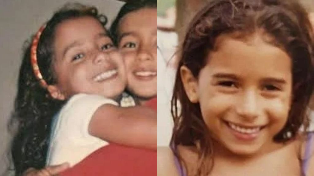 Anitta de pequeña