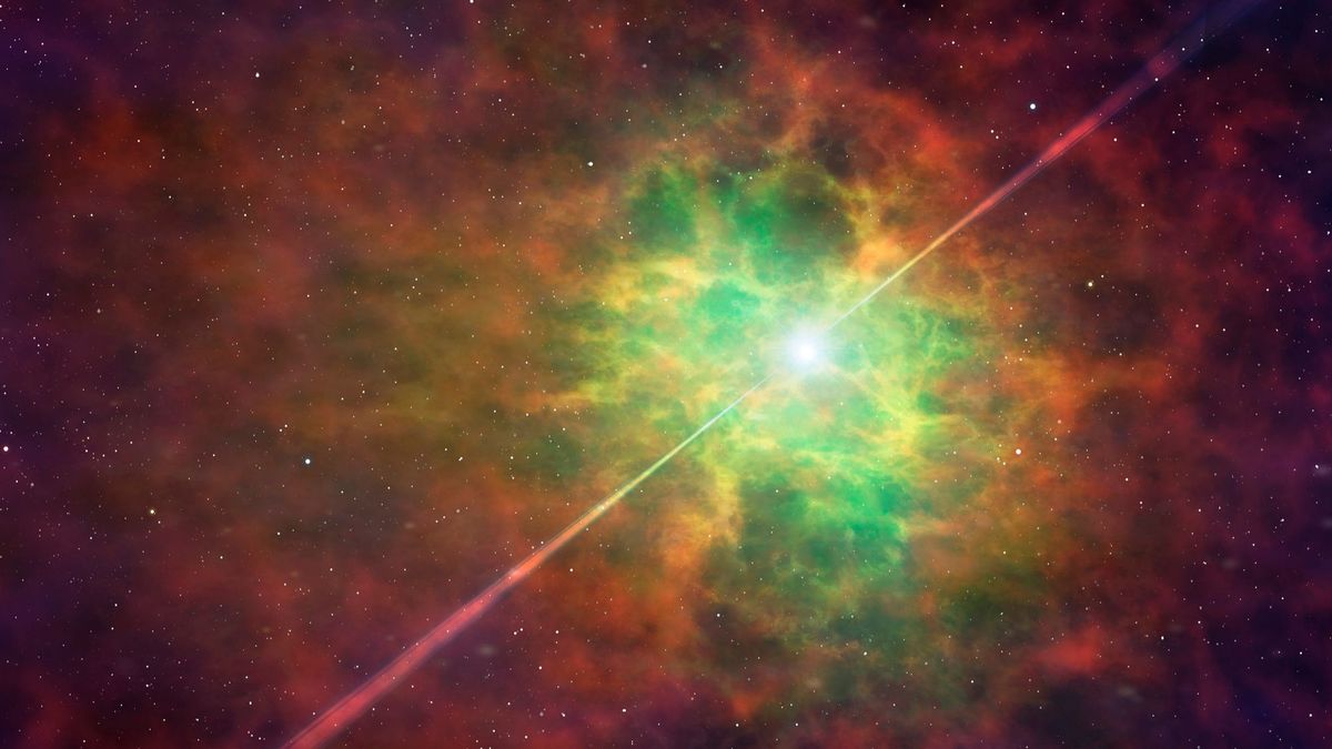 Astrónomos detectan una nueva fuente de radio de origen desconocido