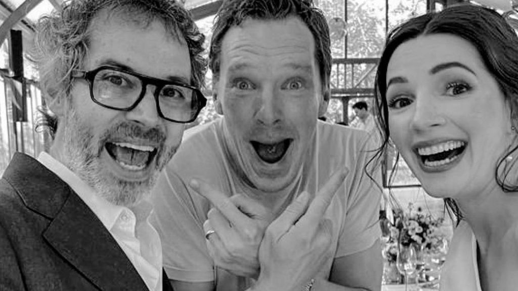 Benedict Cumberbatch estaba entre los invitados