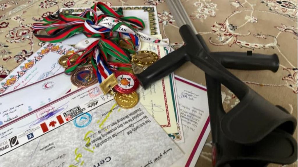 El deporte no es para ellas en Afganistán