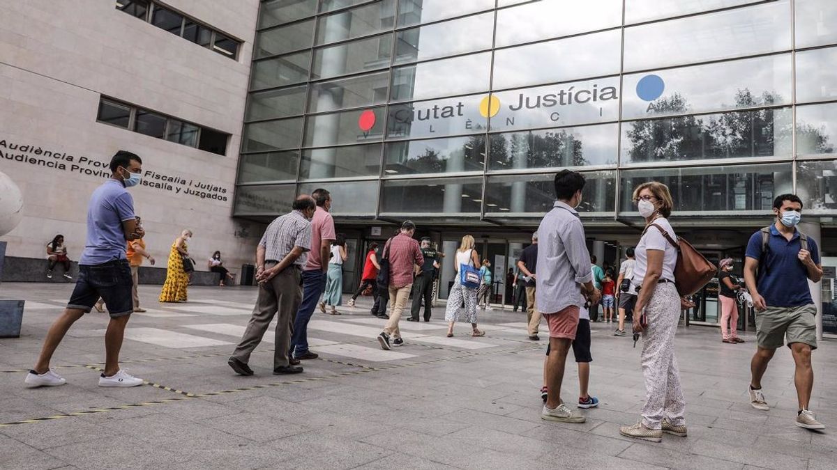 Ciudad Justicia Valencia Ciudad Justicia Valencia