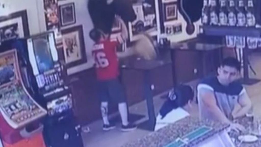 Desfase y violencia en los bares cercanos a Las Ventas