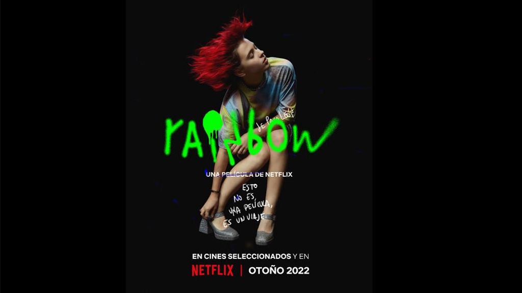 Disfruta del teaser póster 'Rainbow', la nueva película de Paco Léon