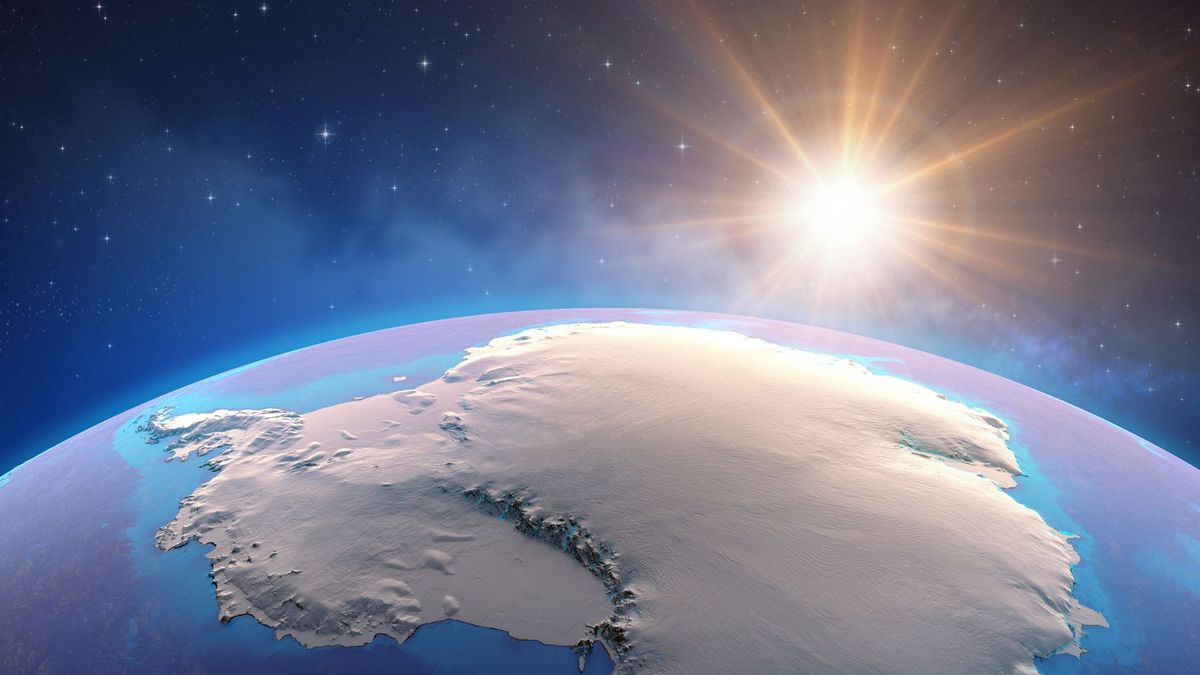 El cambio climático amplifica las olas de calor en la Antártida