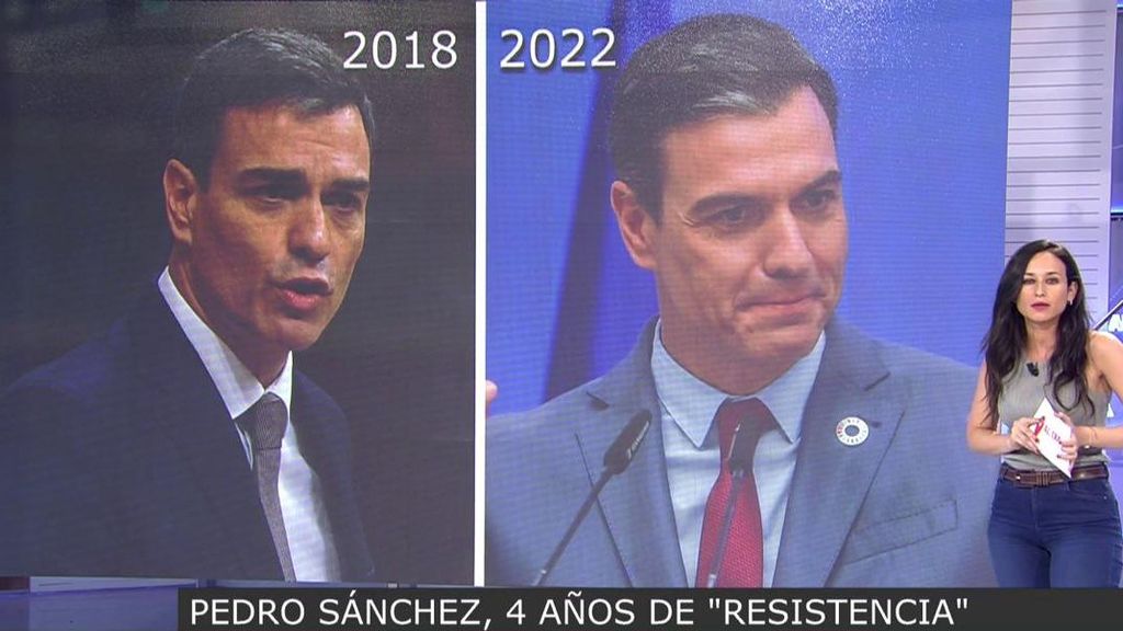 El cambio físico de Pedro Sánchez desde que llegó al Gobierno: “Se ha hechos varios retoques estéticos”