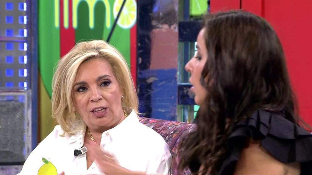 El duro enfrentamiento entre Carmen Borrego y Alcayde durante la reunión: "Tú estás aquí por ser hija de la Campos"