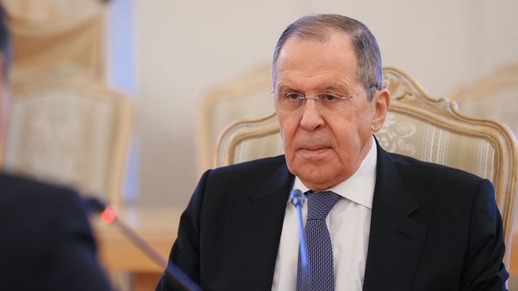 EuropaPress 4417035 filed 05 march 2022 russia moscow russian foreign minister sergei lavrov