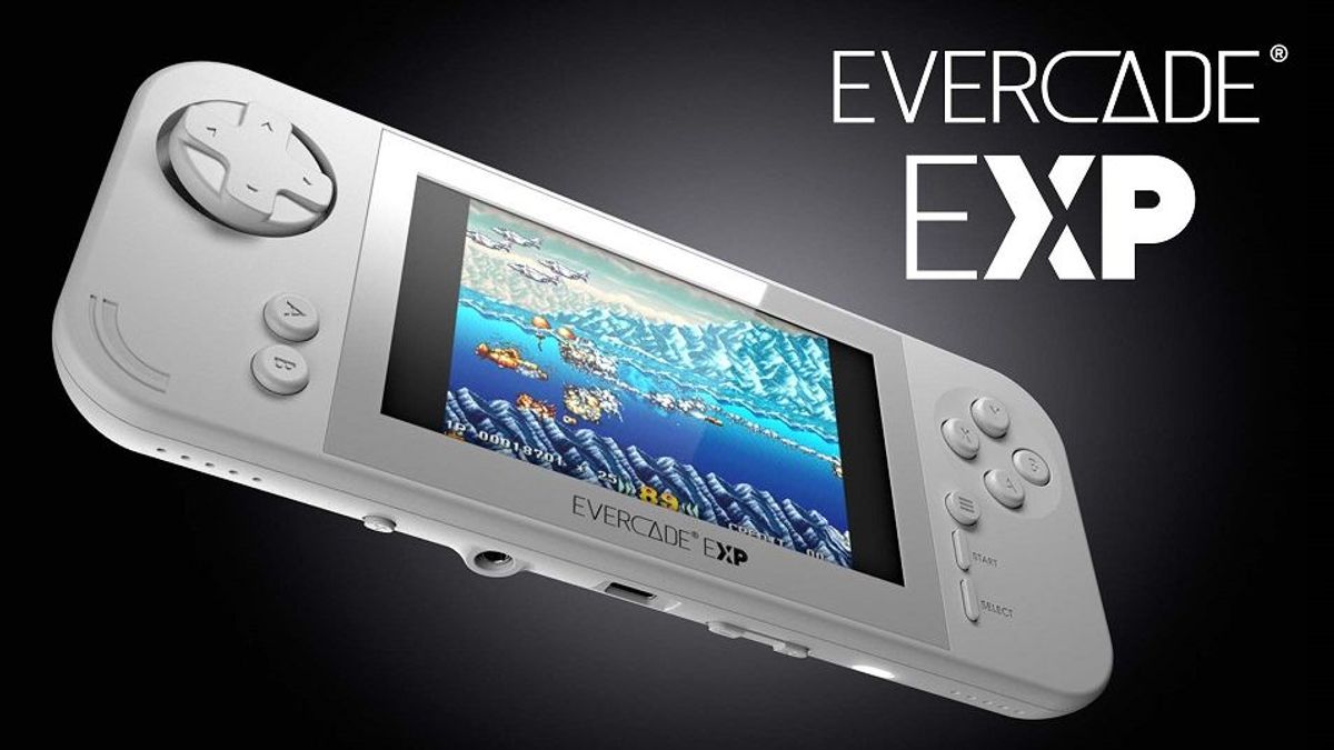 Evercade EXP, la nueva consola portátil retro