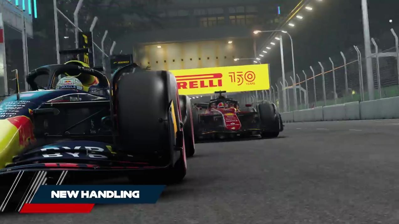 F1 22 estrena trailer para presentar sus nuevas características