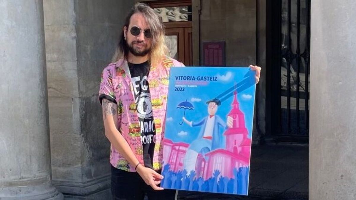 'Ha vuelto', de Luis Carlos Orduz, será el cartel de las Fiestas de la Blanca 2022 'Ha vuelto', de Luis Carlos Orduz, será el cartel de las Fiestas de la Blanca 2022